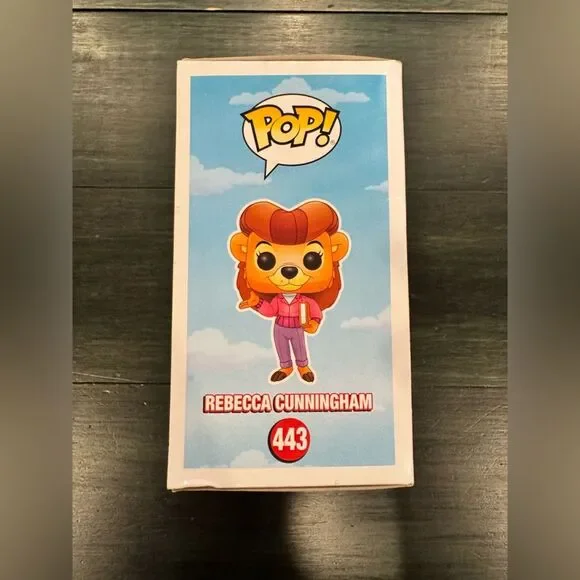 Funko Pop! Disney Tale Spin Rebecca Cunningham #443 vinyl figure in box - Picture 3 of 6